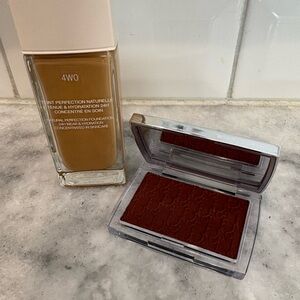 Dior Makeup Foundation & Bronzer Duo Bundle